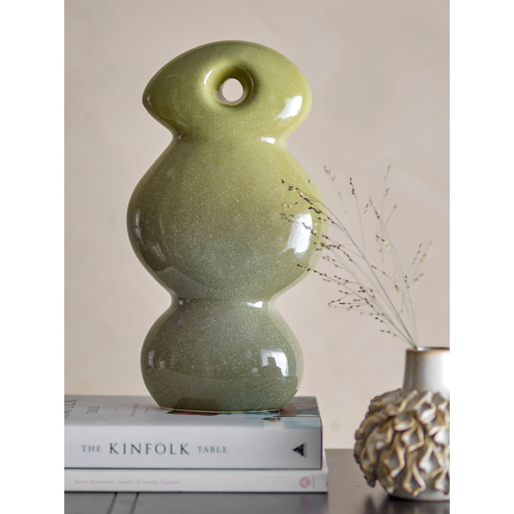 Bloomingville Kaui Deco, Verde, Gres