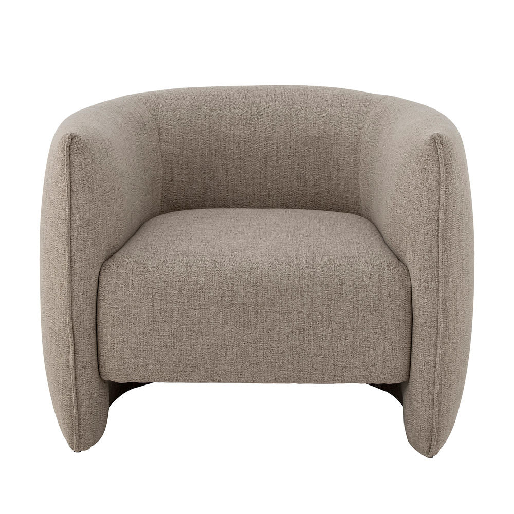 Bloomingville Bacio Stoel, Natuur, Gerecycled Polyester