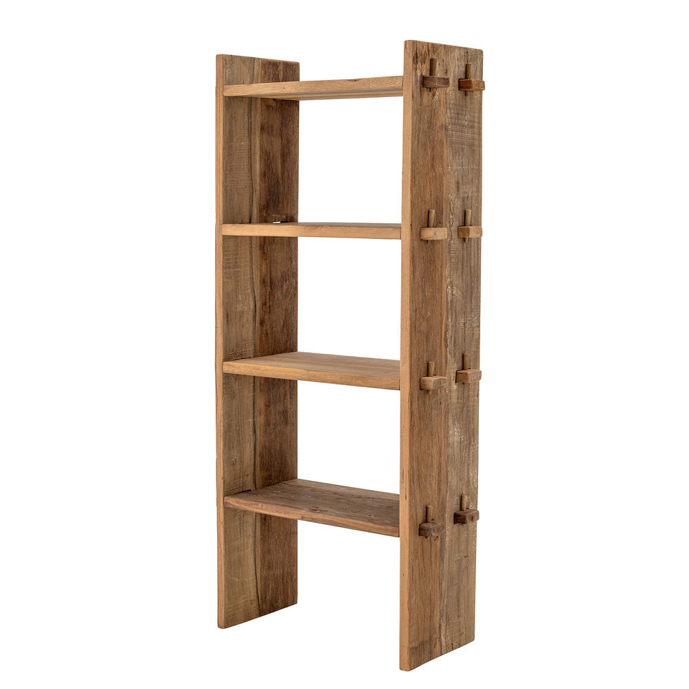 Librería Creative Collection Duke, marrón, madera recuperada