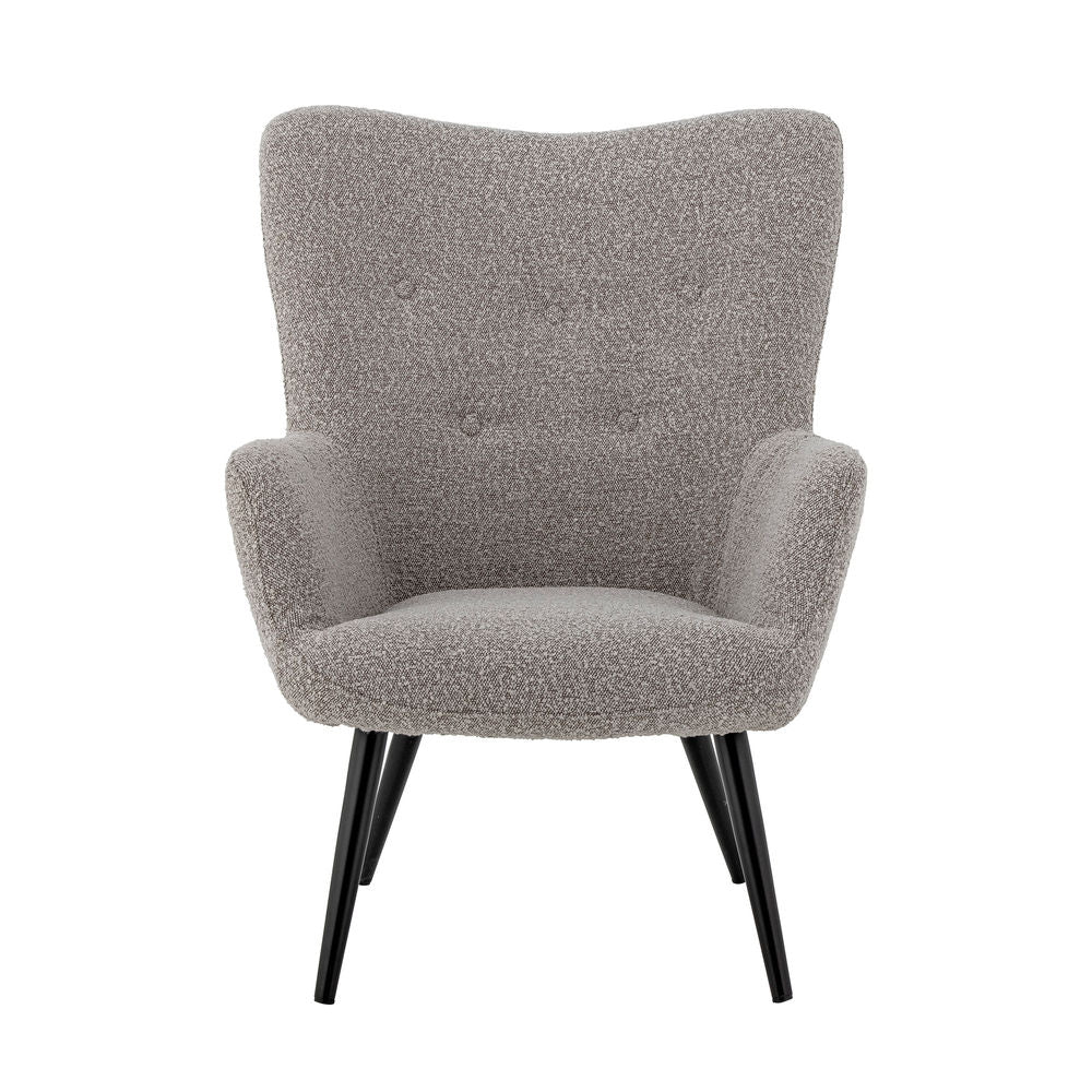 Bloomingville Perry Stoel, Natuur, Polyester