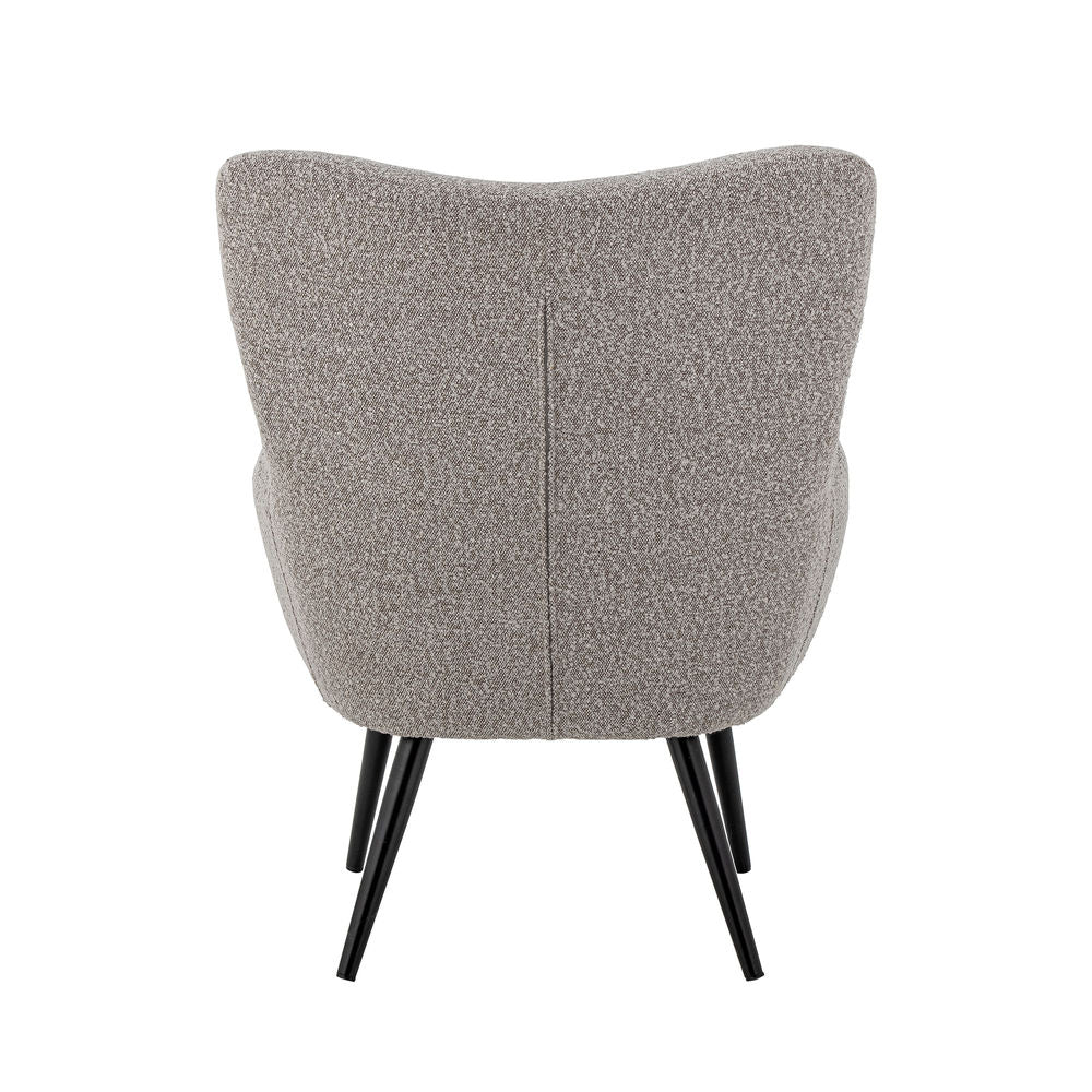 Bloomingville Perry Stoel, Natuur, Polyester