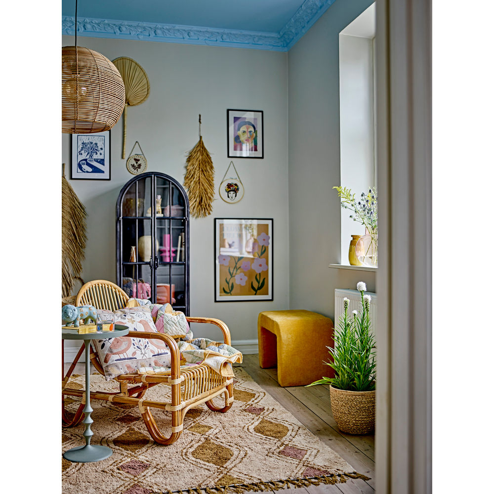 Bloomingville Crewe edredón, amarillo, algodón OEKO-TEX®