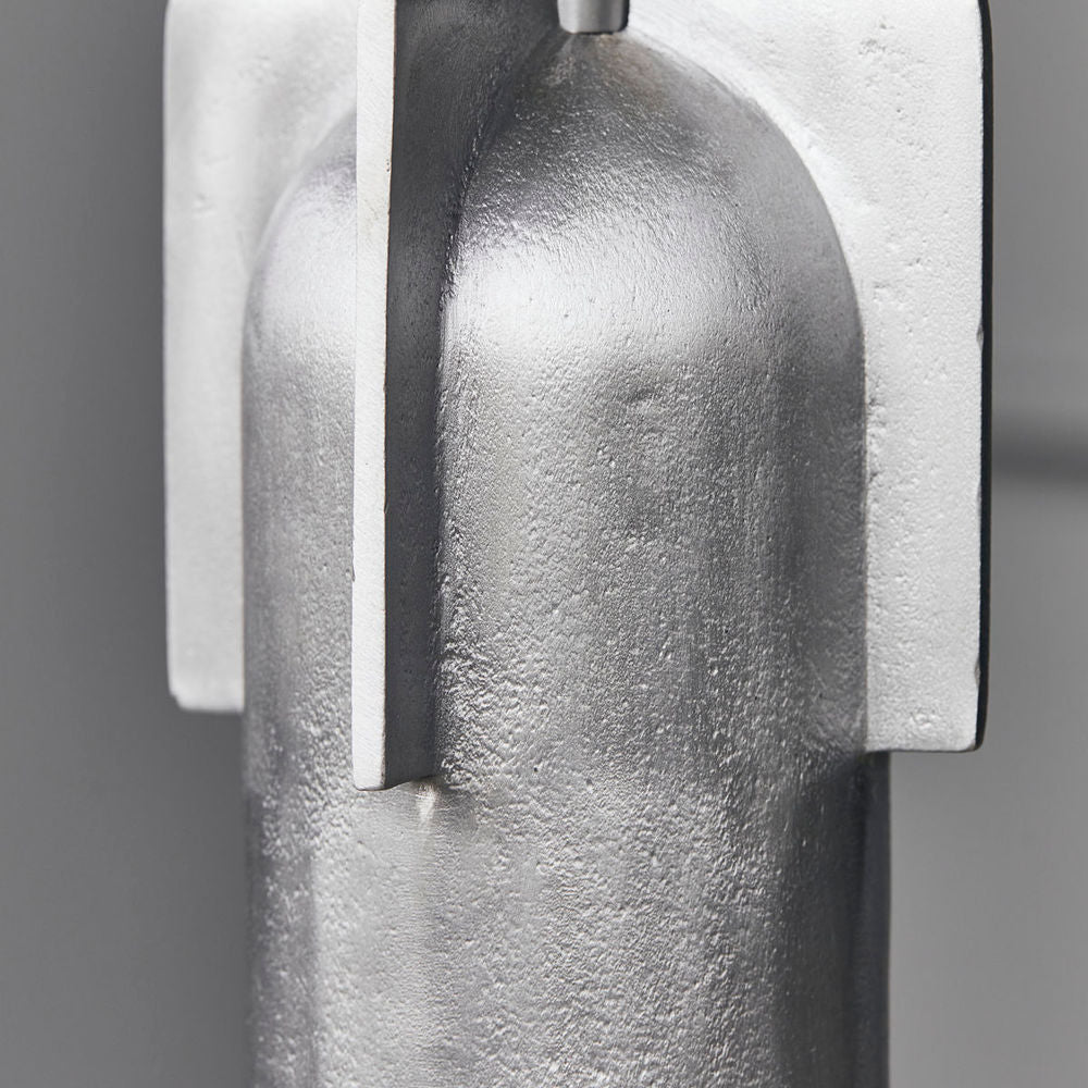 House Doctor Lamp, Akola, Argent brossé