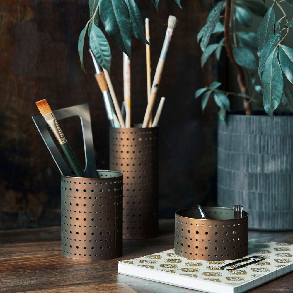 House Doctor Opslag, HDPefa, Antieke koperen afwerking