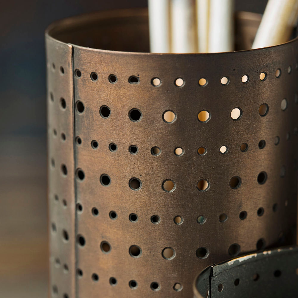 House Doctor Opslag, HDPefa, Antieke koperen afwerking