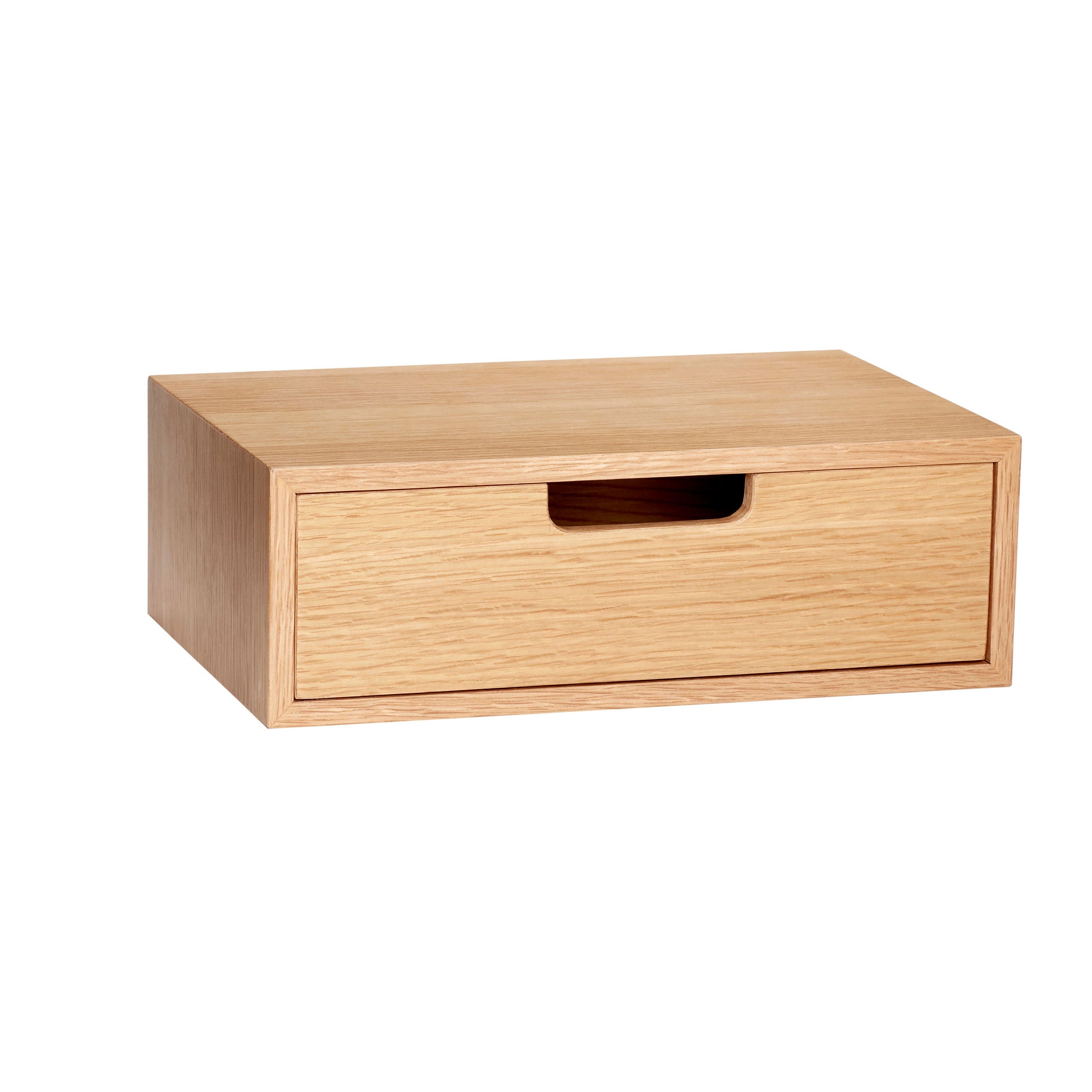 Hübsch Caja de almacenamiento oculta natural