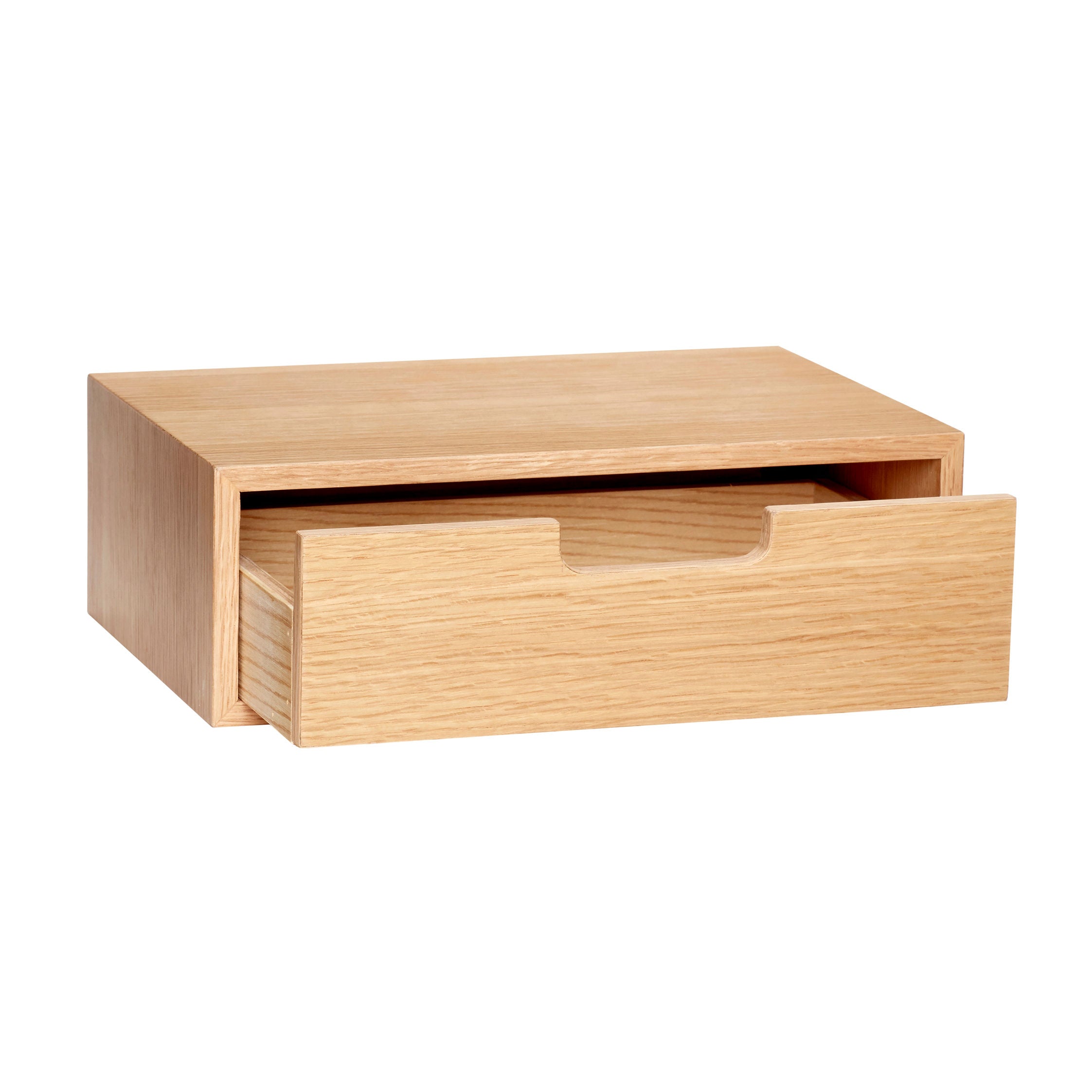 Hübsch Caja de almacenamiento oculta natural