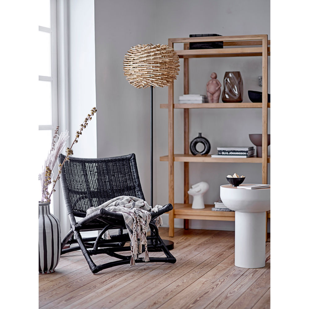 Bloomingville Umar Bowl, Negro, Aluminio