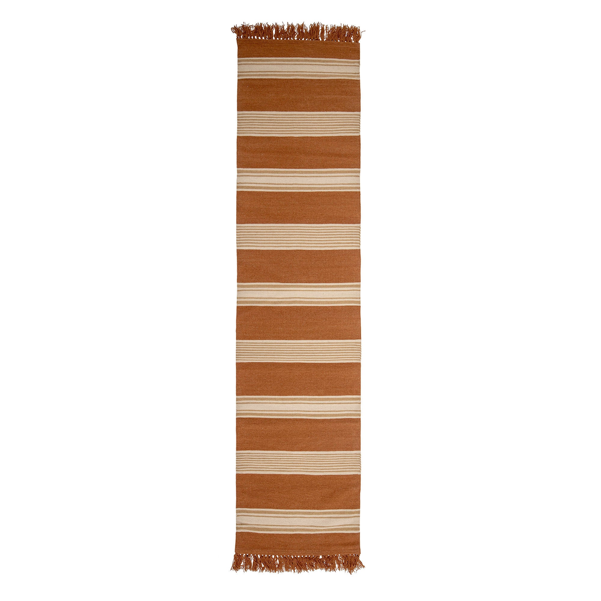 Bloomingville Tapis Lior, Marron, Laine