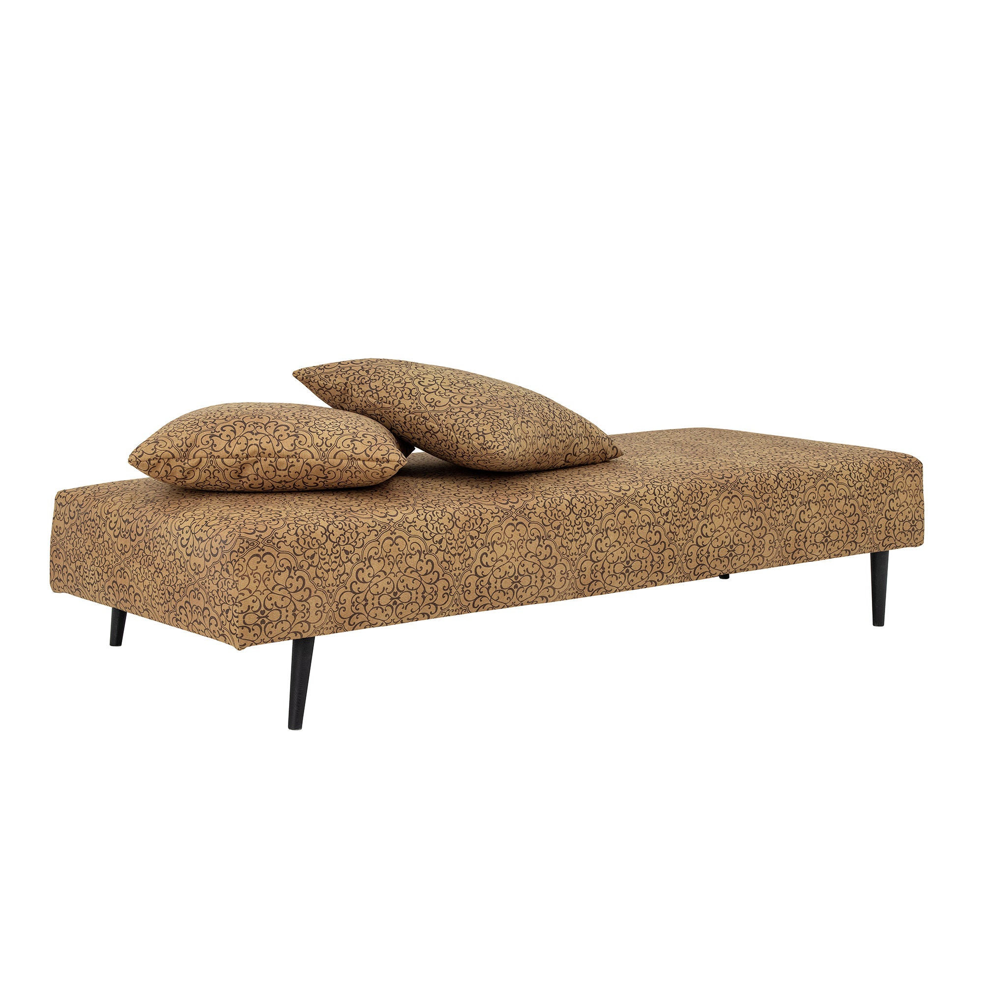 Bloomingville Gulli Daybed, Geel, FSC®Mix, Katoen