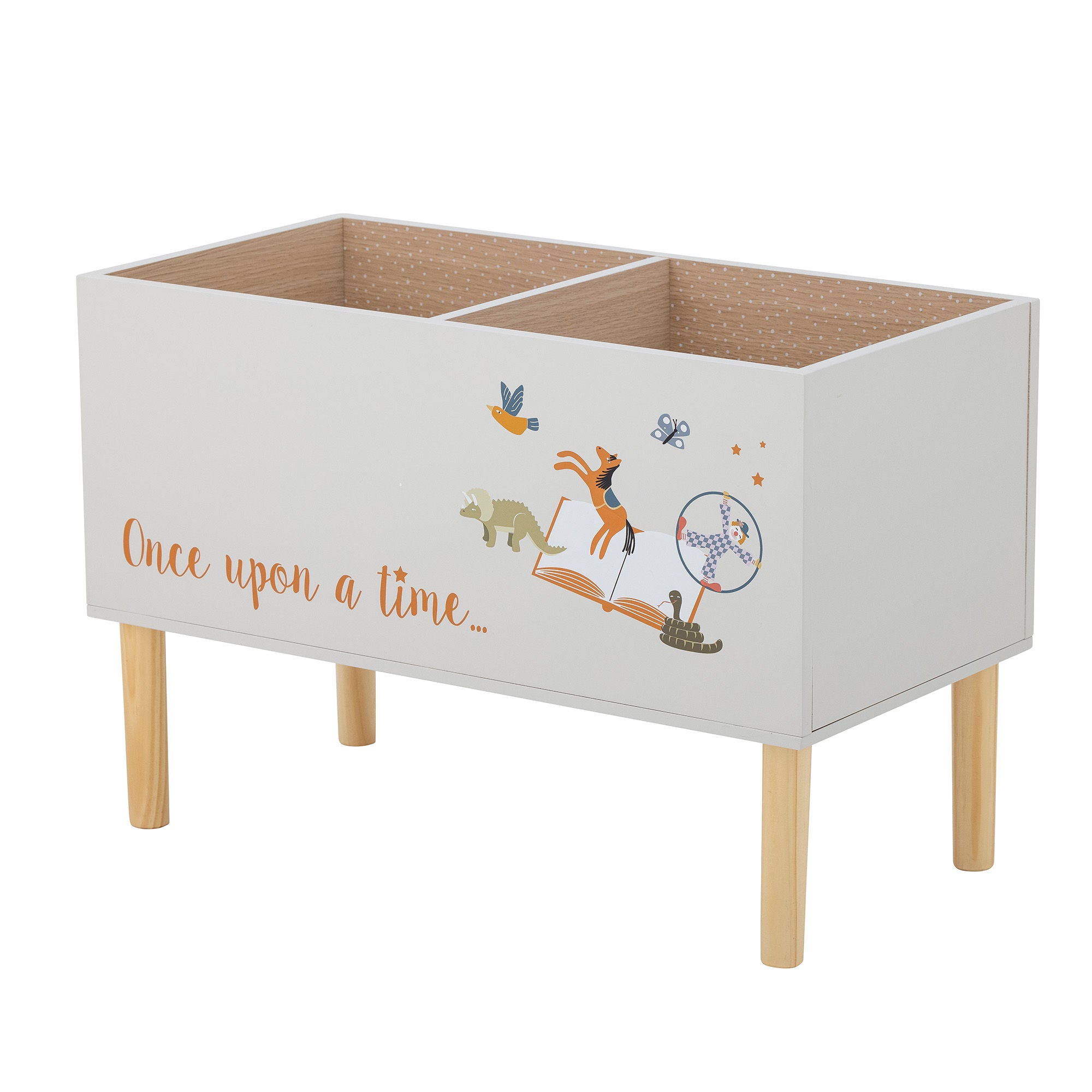 Bloomingville MINI Salam Book Standard, gris, MDF