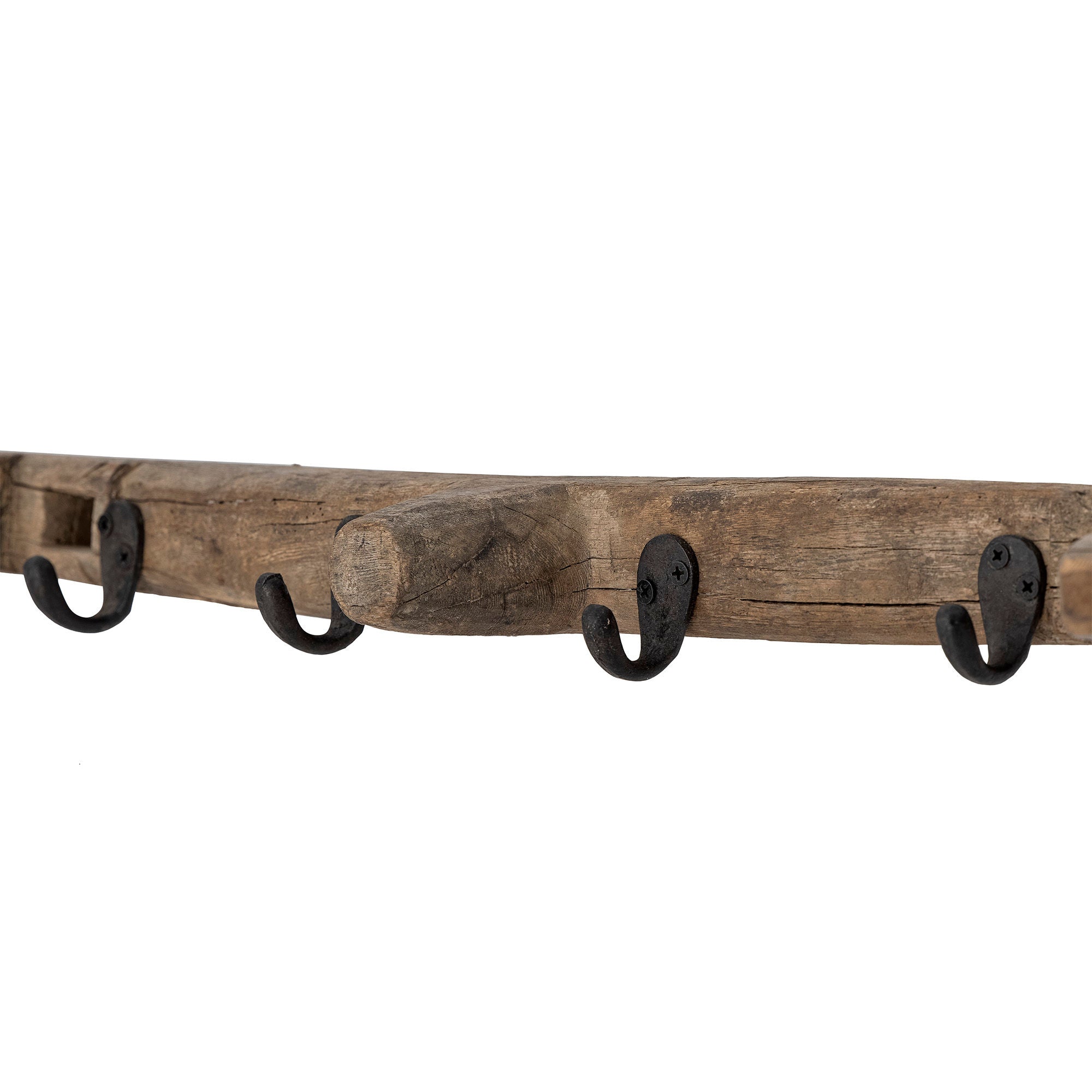 Creative Collection Oddur kapstok, bruin, teruggewonnen hout