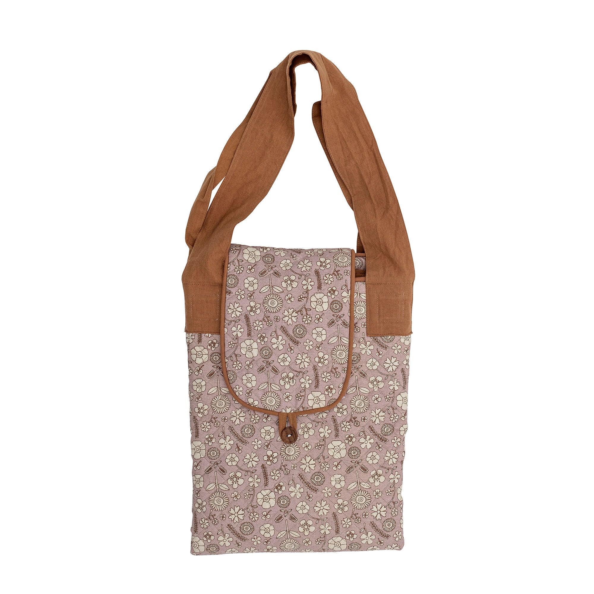 Bloomingville MINI Thanne Verschoningsmat, Bruin, Katoen