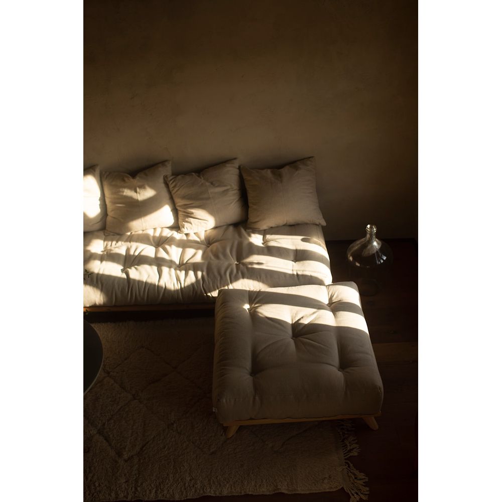 Karup Design SANS DAYBED CLAIR LAQUÉ W. SANS JEU DE MATELAS DAYBED MOCCA