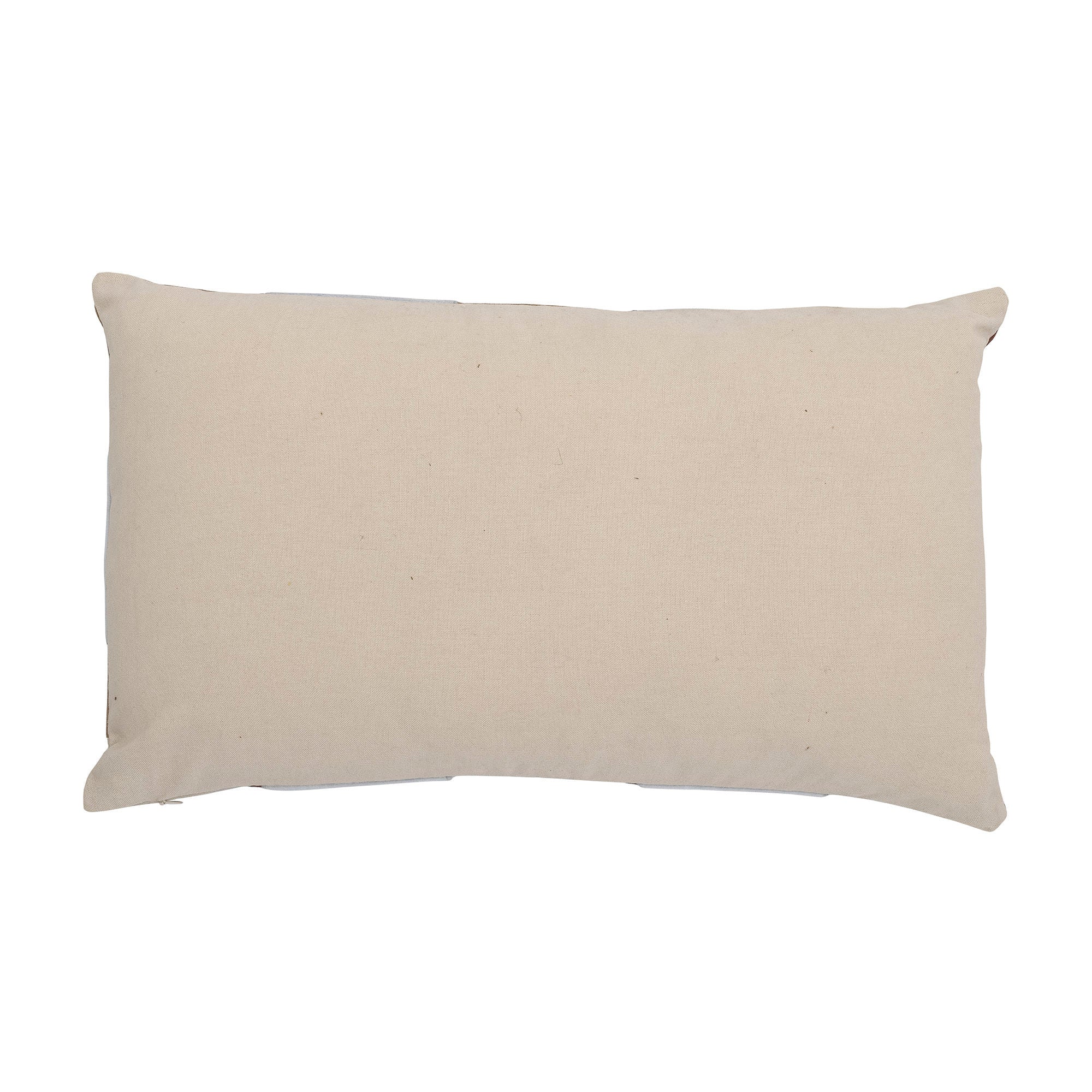 Almohada Corinna de Bloomingville, azul, algodón