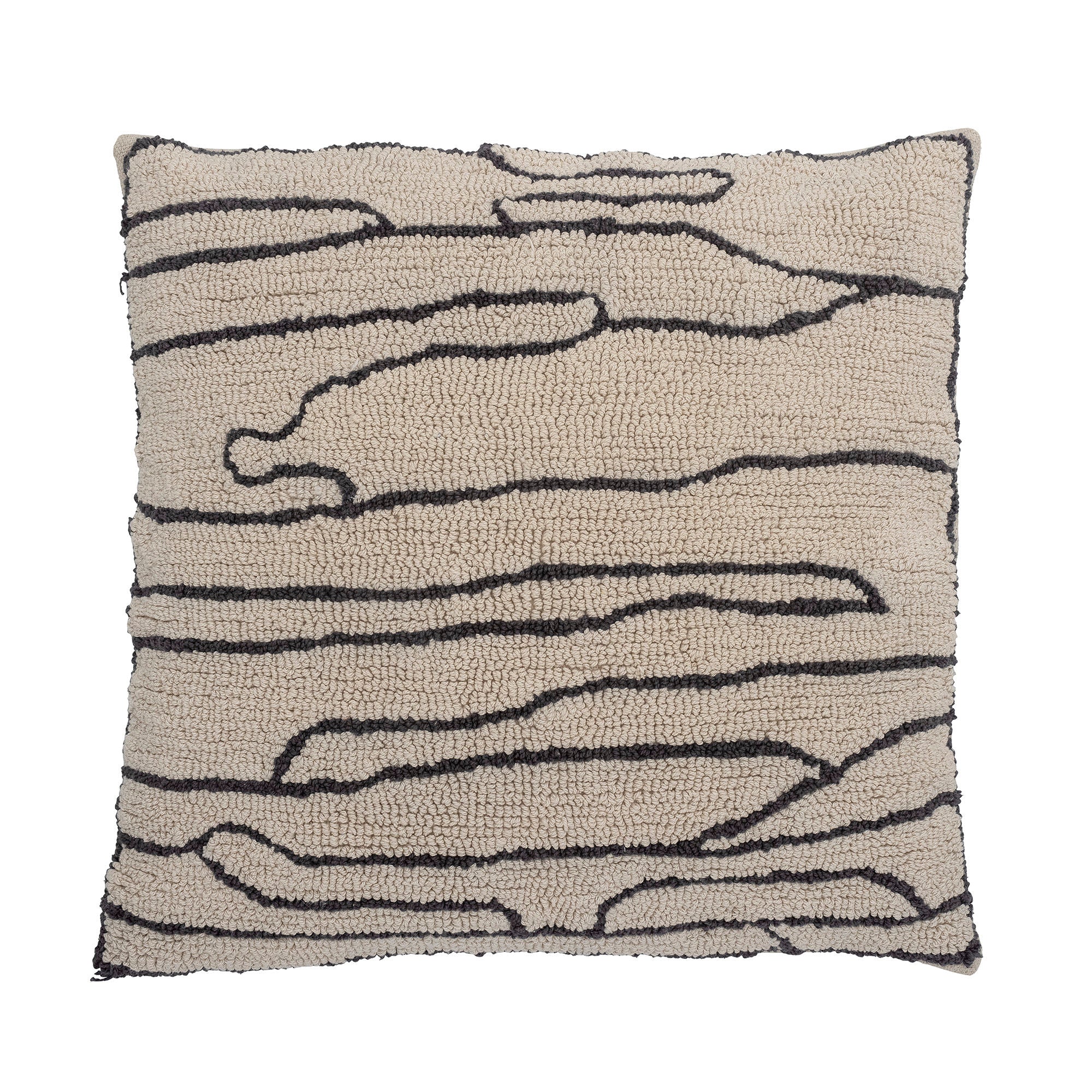 Almohada Bloomingville Trabi, Naturaleza, Algodón