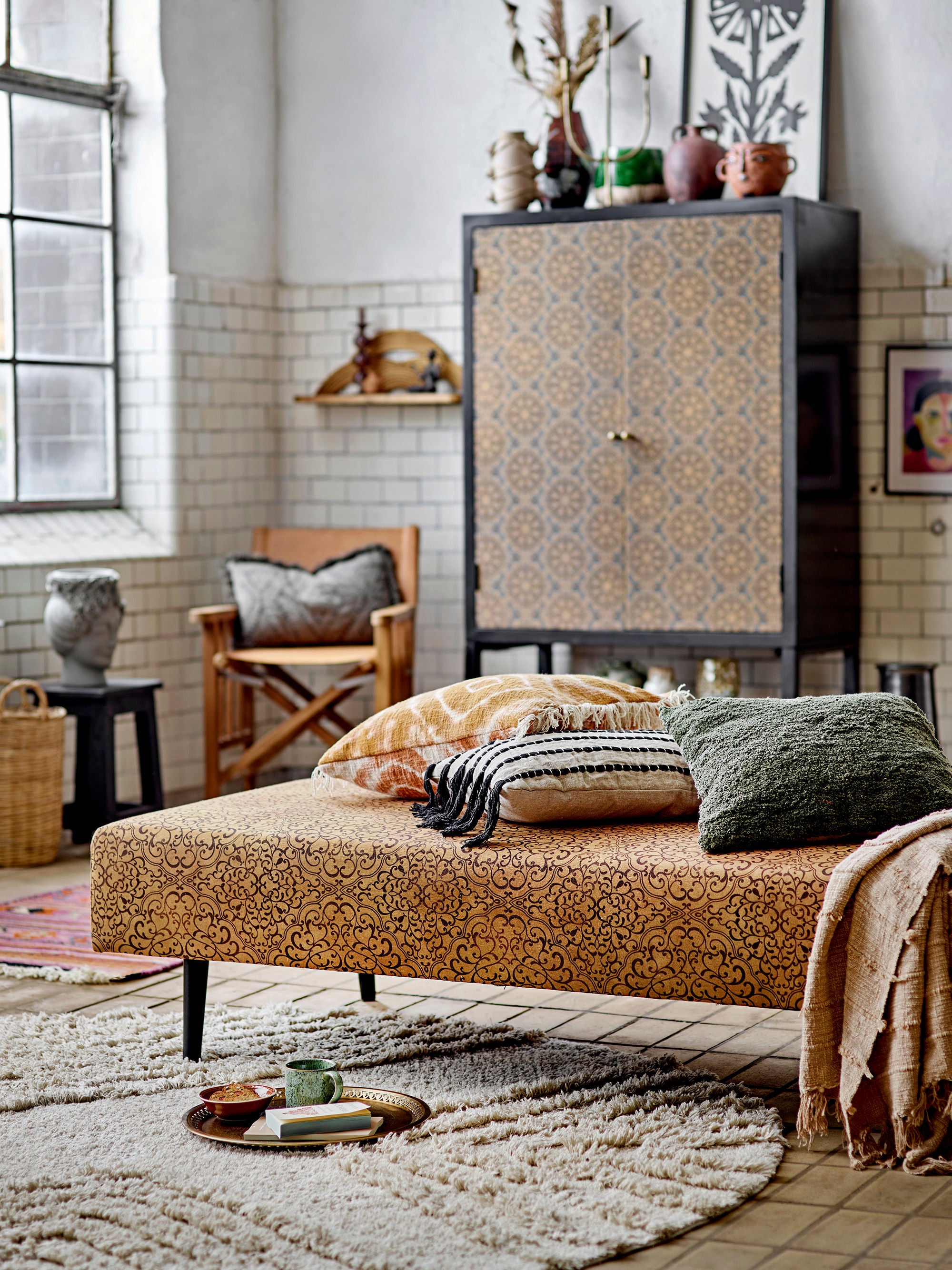 Bloomingville Parnell Schap, Naturaleza, MDF