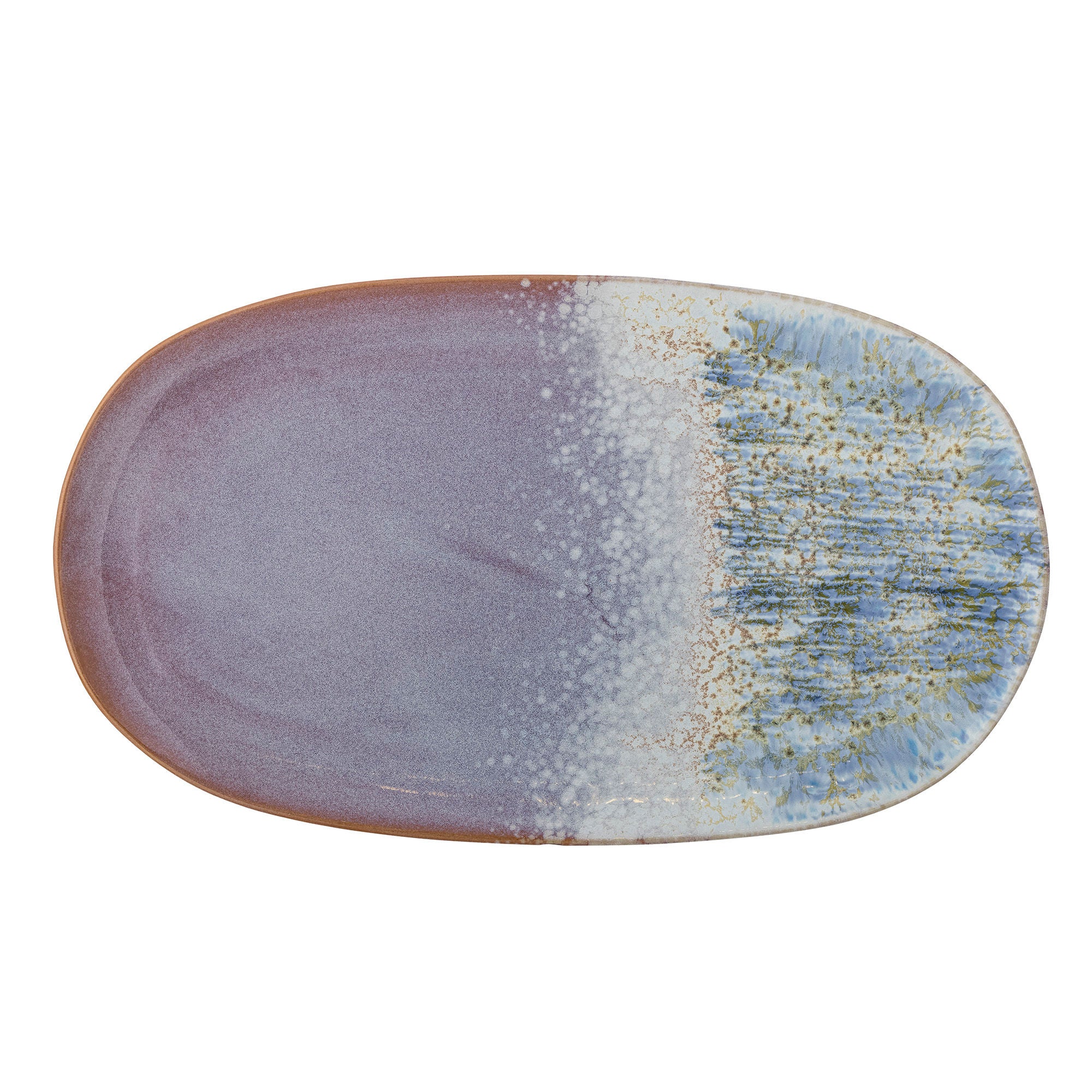 Creative Collection Cloe dienblad, Blauw, Steengoed