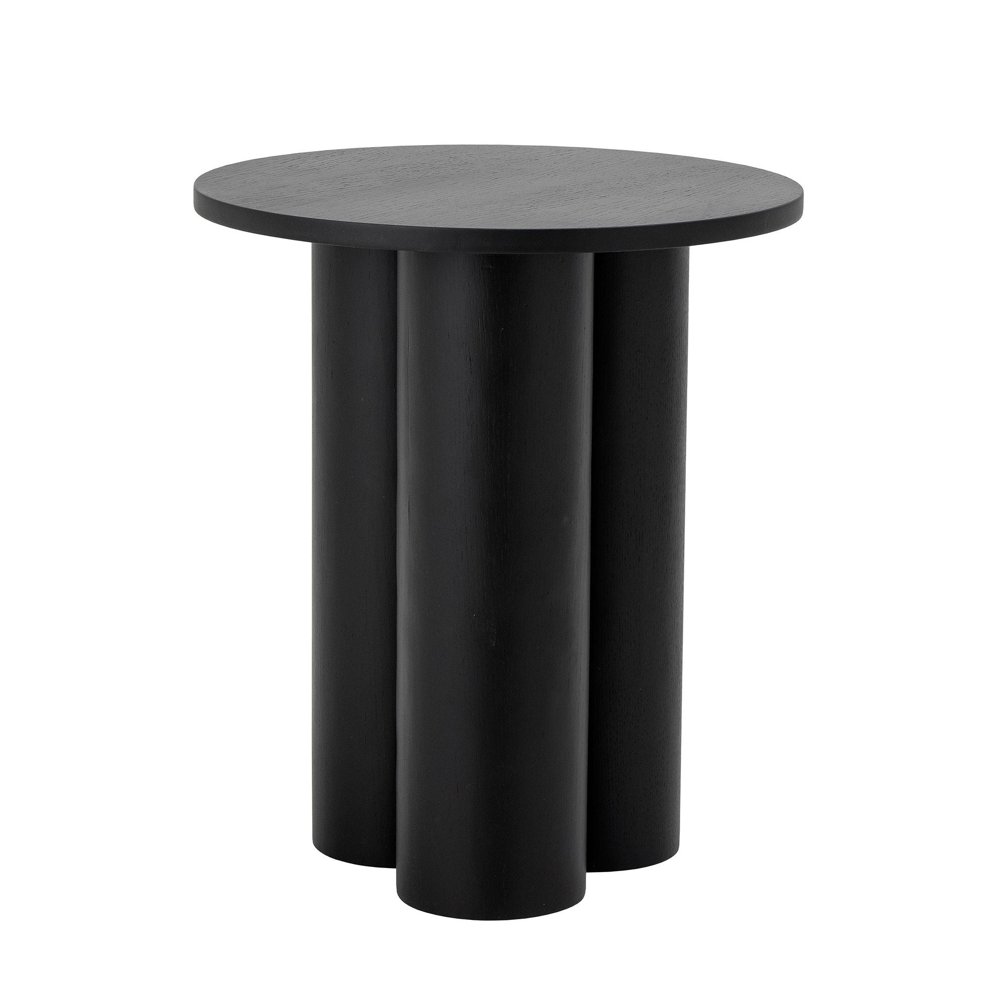 Bloomingville Mesa de centro Aio, negro, MDF