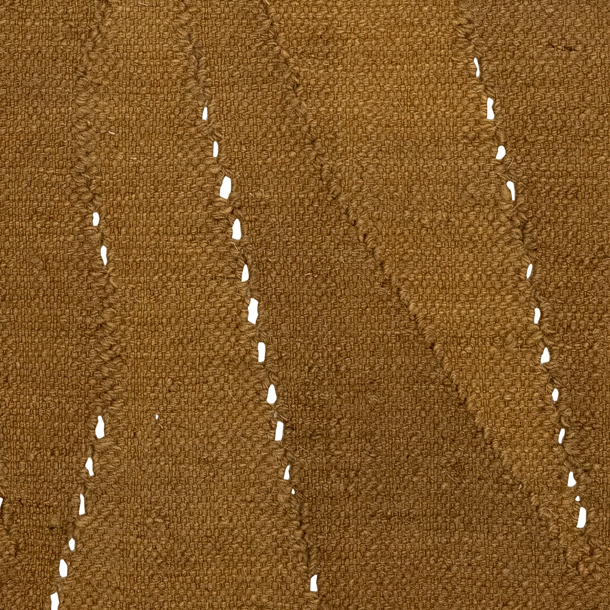 Bloomingville Zola Vloerkleed, Bruin, Wol