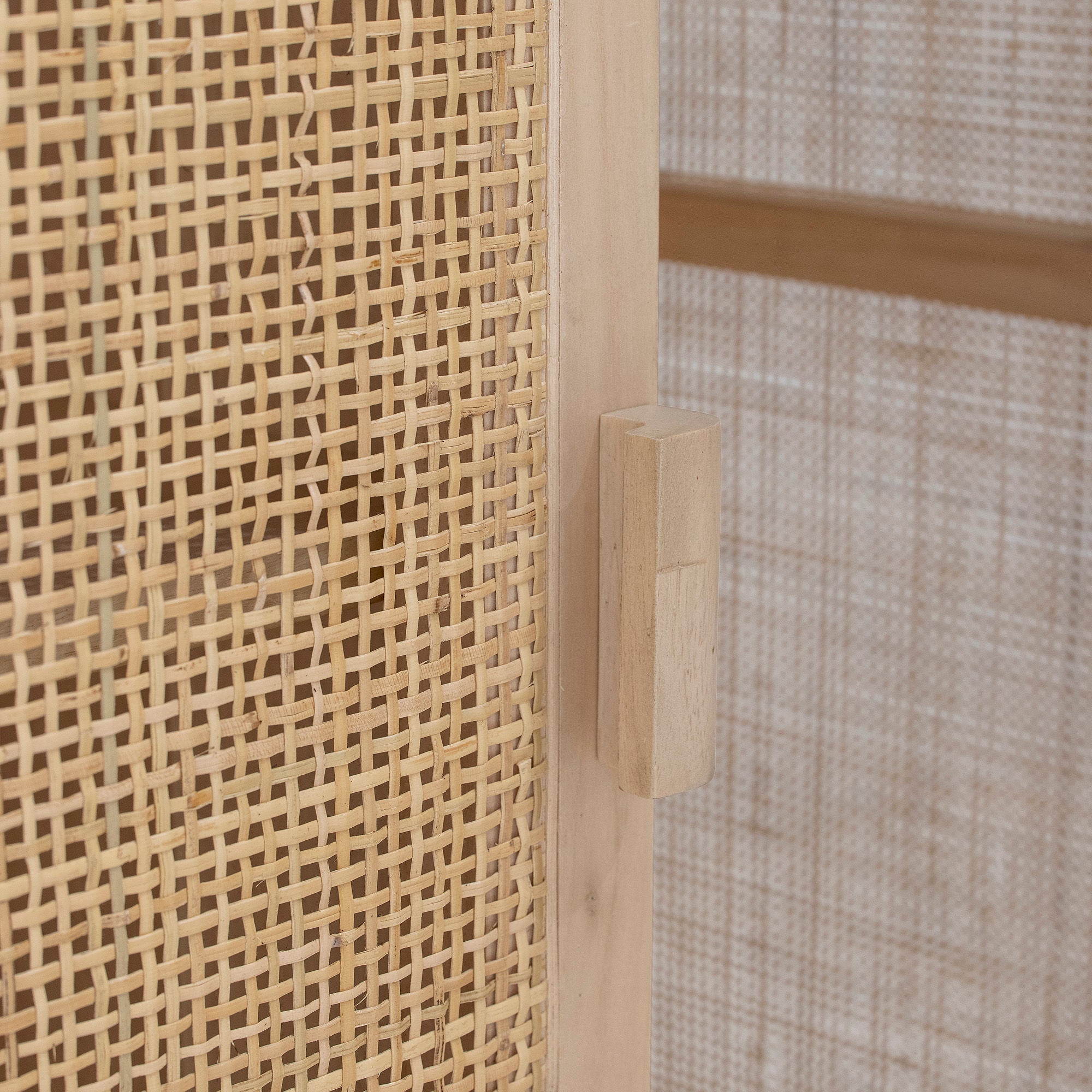 El gabinete Bloomingville Marikka, Naturaleza, madera Gmelina