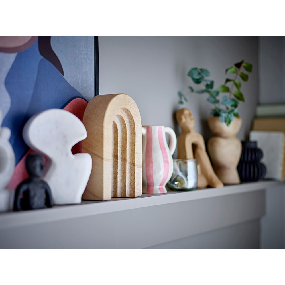 Bloomingville Cristel Deco Vaas, Naturaleza, Terracota