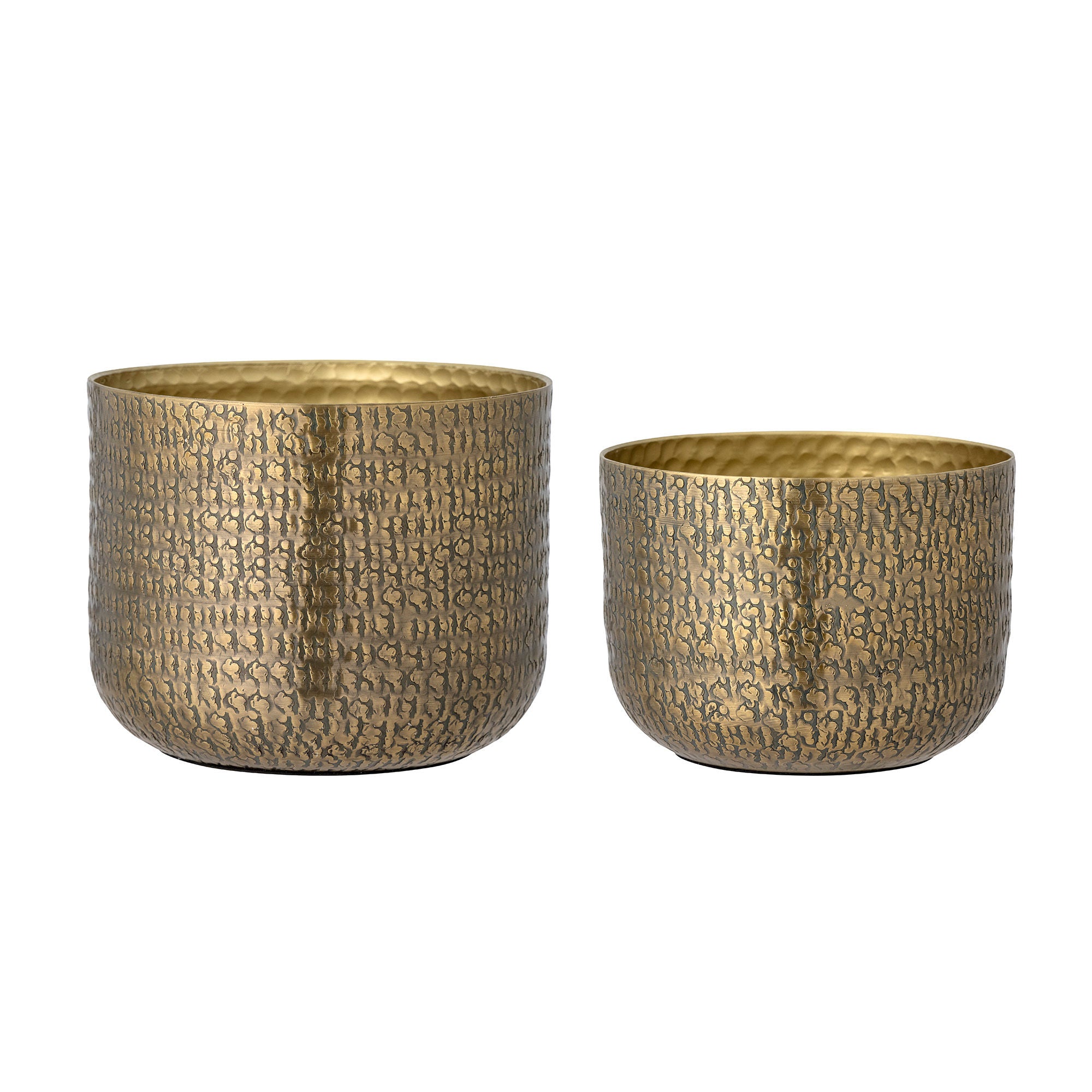 Creative Collection Constance Bloempot, Messing, Aluminium