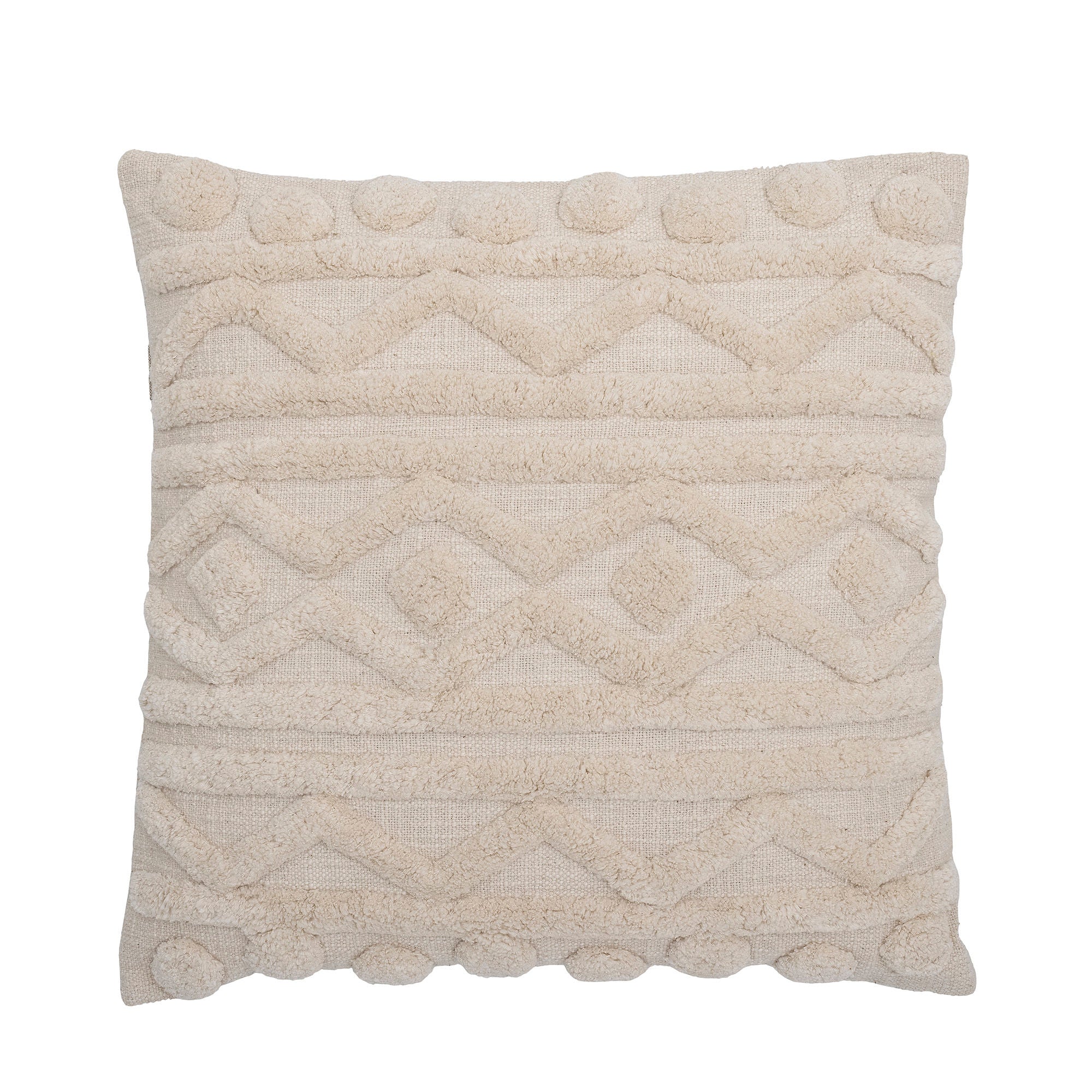 Almohada de Bloomingville Novara, Naturaleza, Algodón