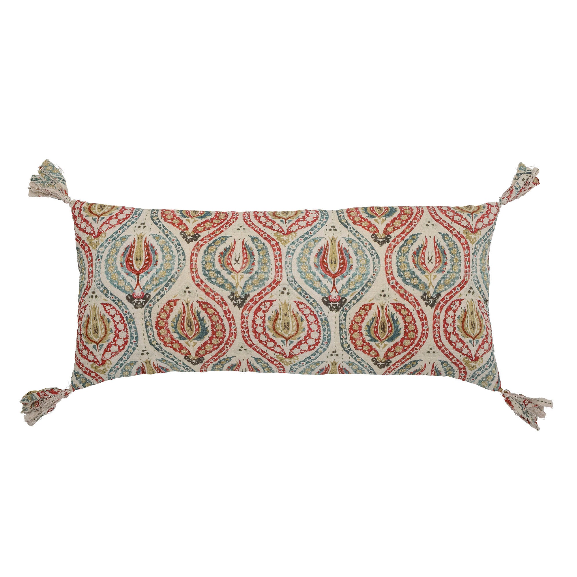 Creative Collection Noga Kussen, Rood, Katoen