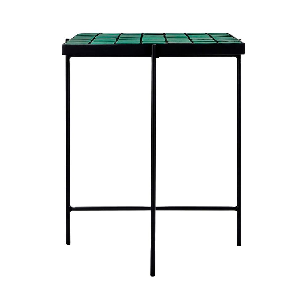 House Doctor Table d'appoint, Kuna, Vert