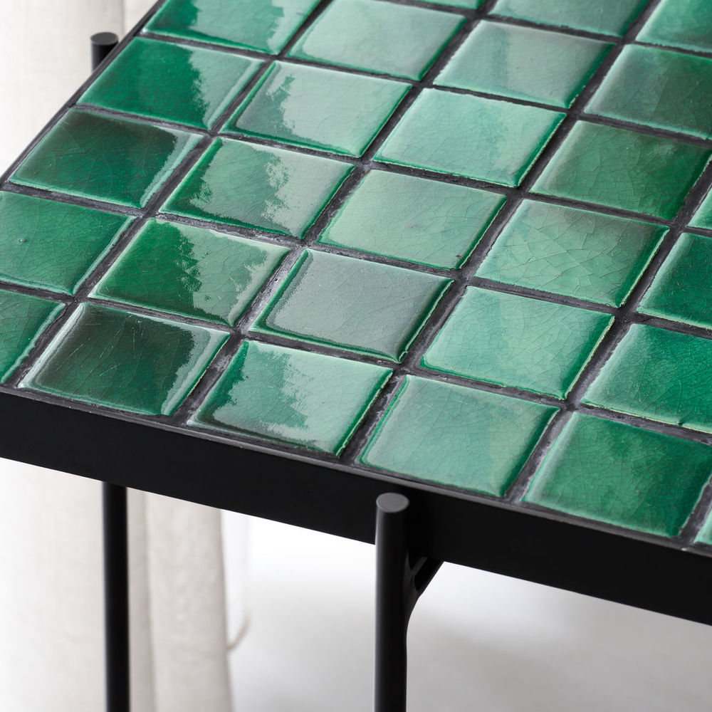 House Doctor Table d'appoint, Kuna, Vert