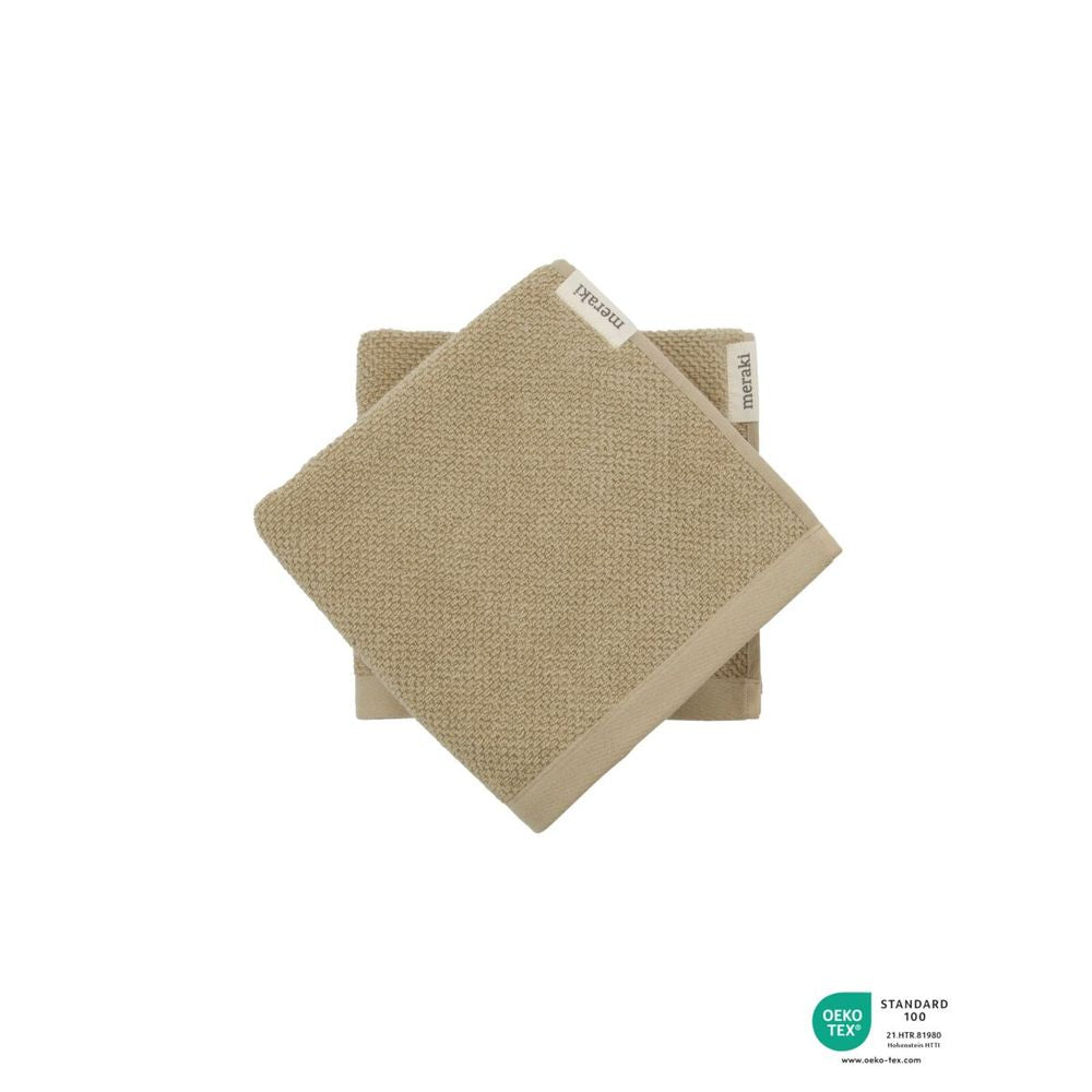 Meraki Handdoek, Solid, Safari