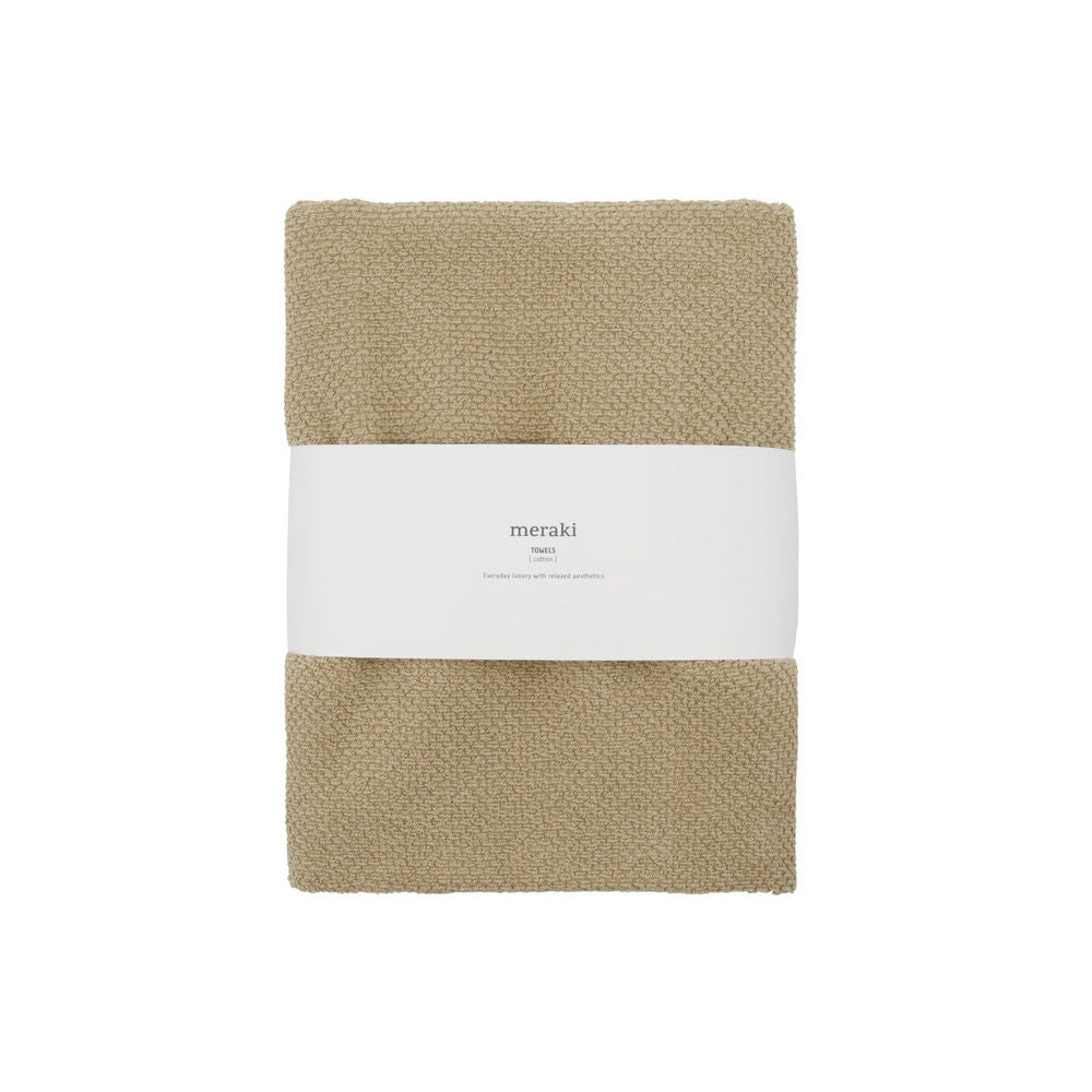 Meraki Handdoek, Solid, Safari
