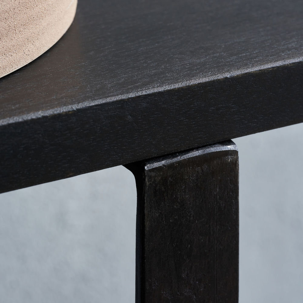 Hausarzt Konsolen tisch, Woda, Schwarz