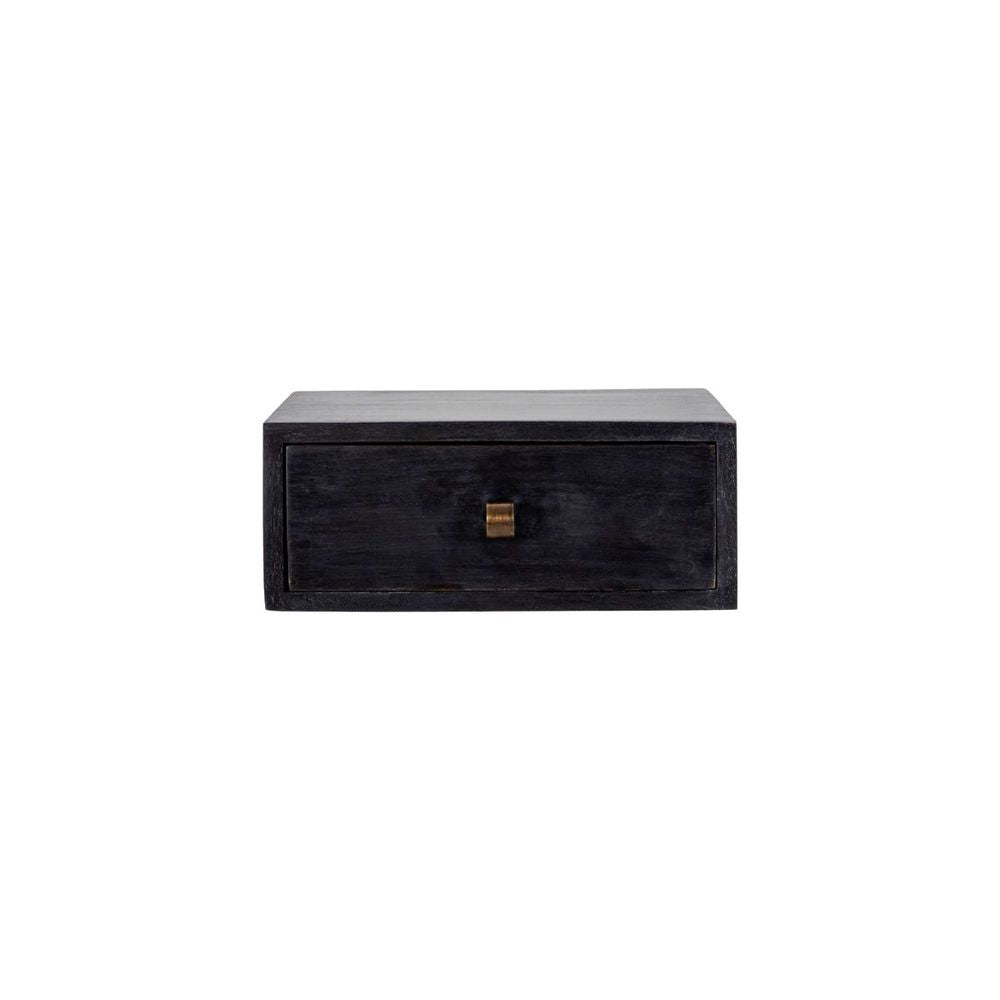 Table d'appoint House Doctor, Bedsi, Noir