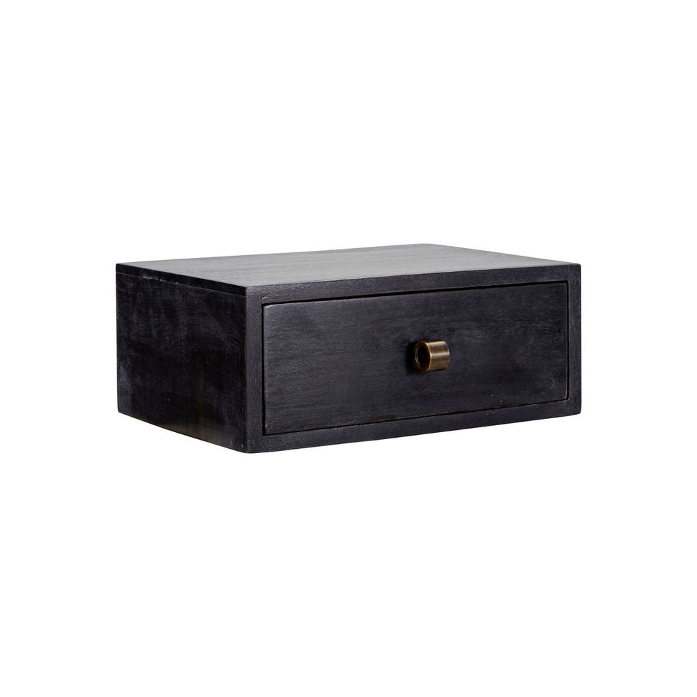Table d'appoint House Doctor, Bedsi, Noir