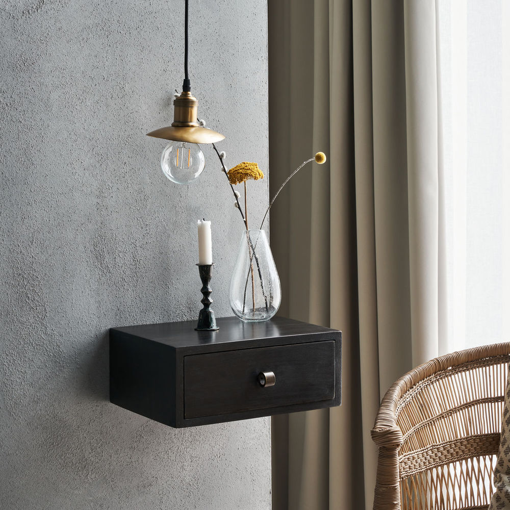 Table d'appoint House Doctor, Bedsi, Noir
