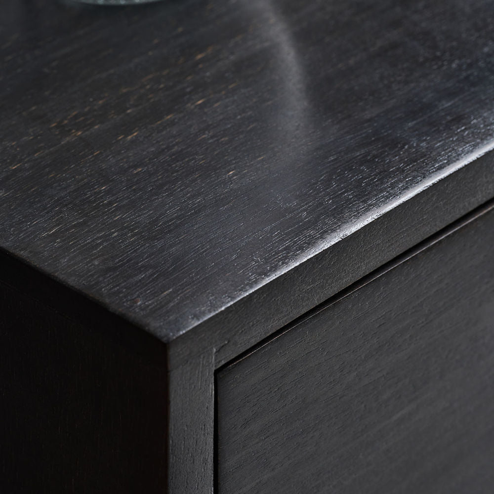 Table d'appoint House Doctor, Bedsi, Noir
