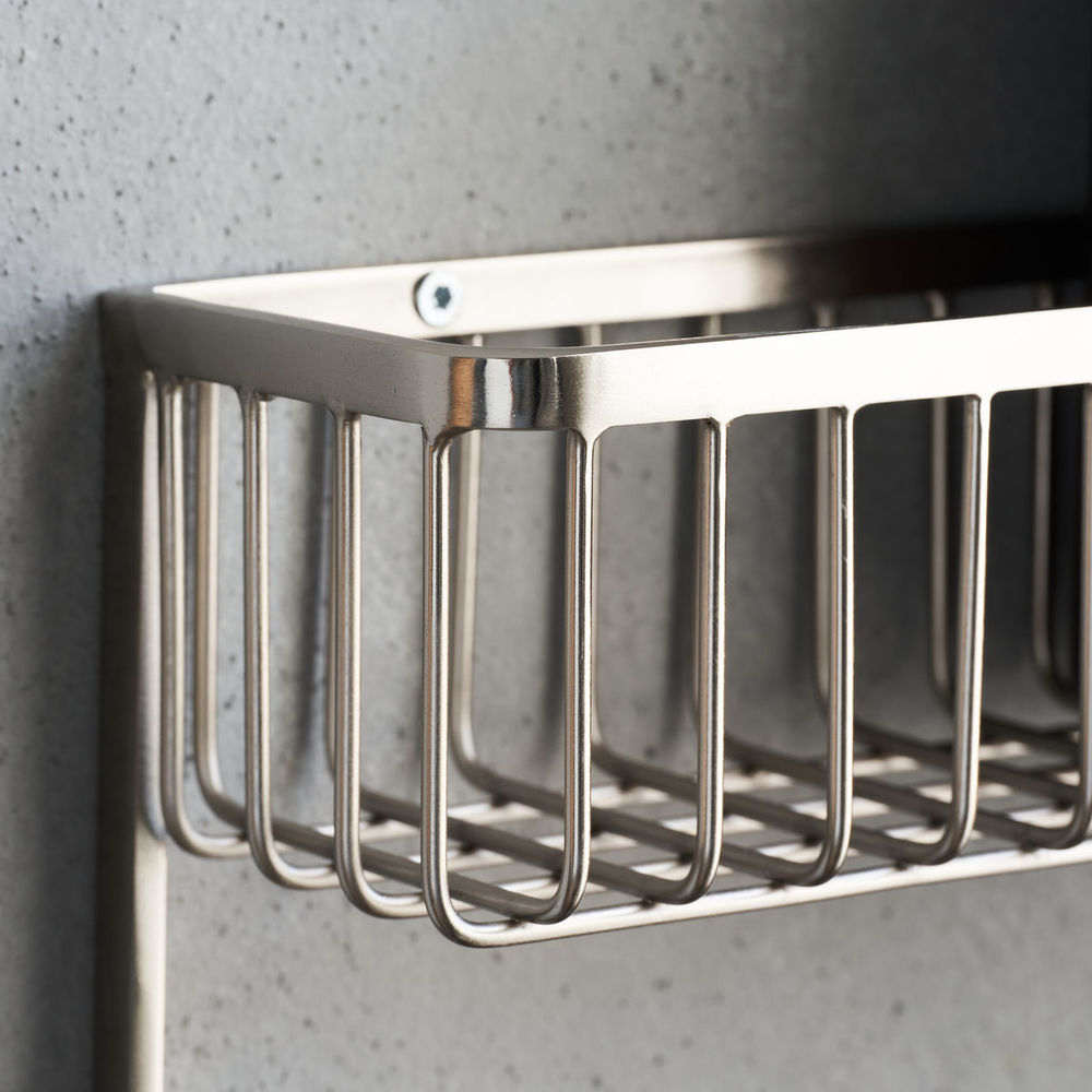 House Doctor Plank, Bath, acabados de plata