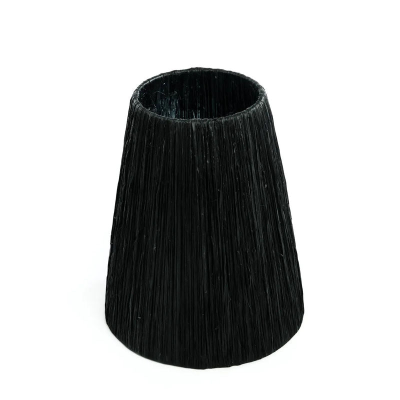 Lampe de Table Bazarbizar-b2b De Naxos-Noir Naturel