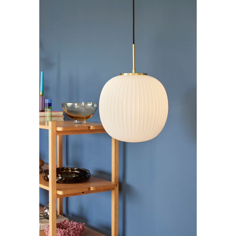 Hübsch Serene Decken lampe &Oslash;32 Weiß