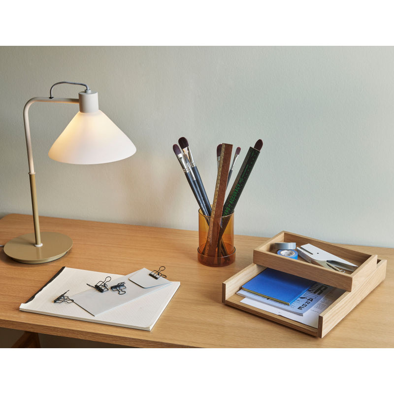 Organisateur de bureau Pretty Rail Naturel (set van 2)