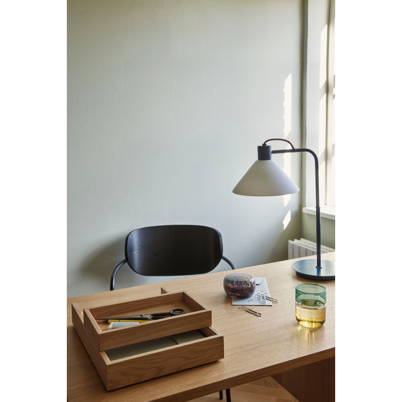 Organisateur de bureau Pretty Rail Naturel (set van 2)