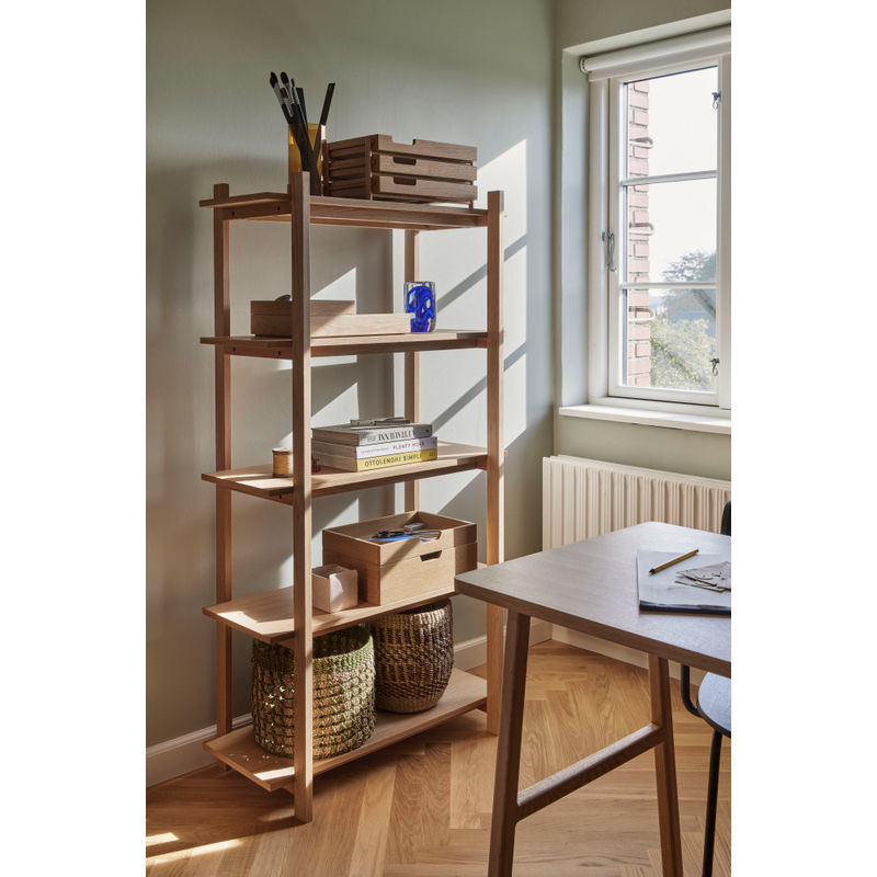 Organisateur de bureau Pretty Rail Naturel (set van 2)