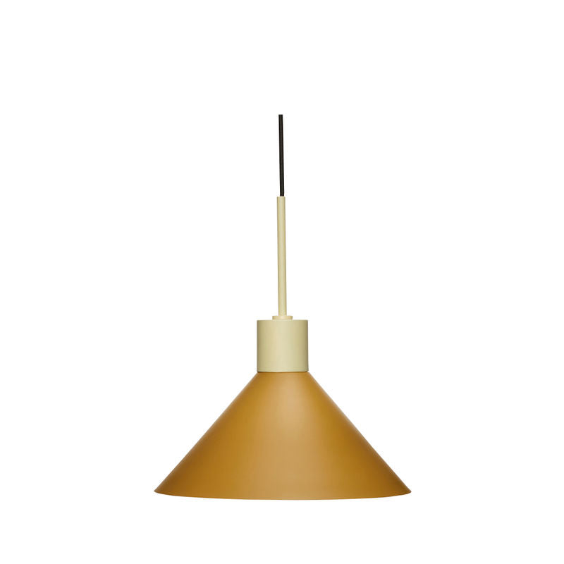 Hübsch Krijtlamp Amber