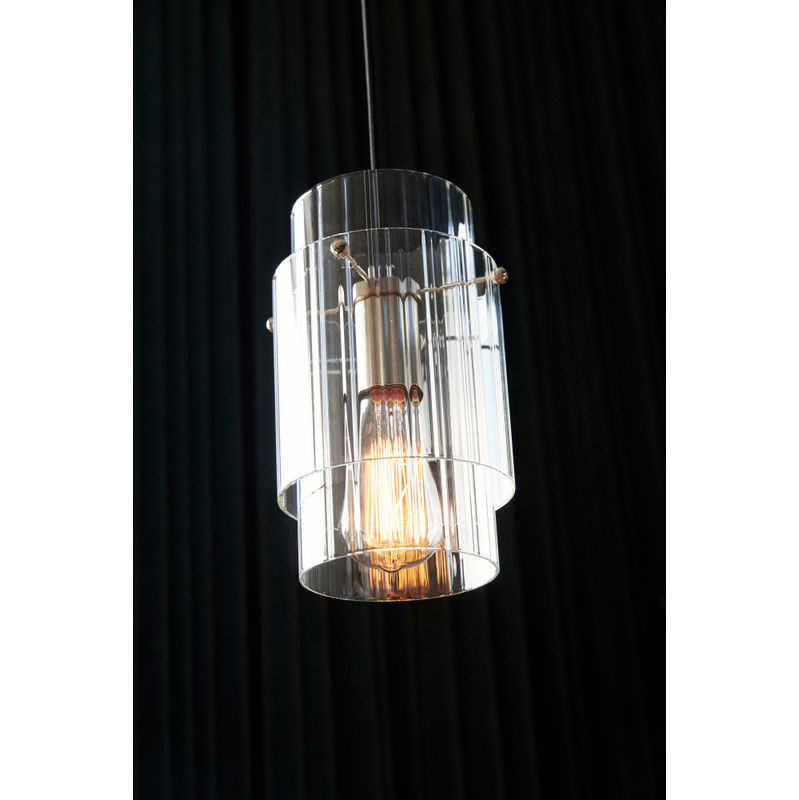 Jolie lampe de Plafond Ripple Klein Helder