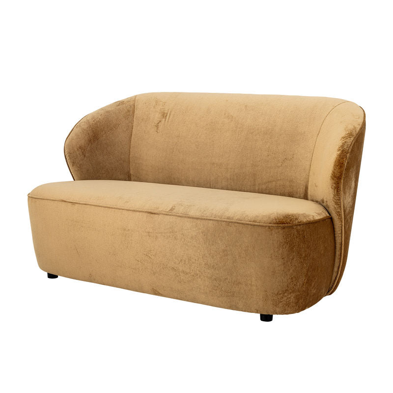 Creative Collection Almonde Sofa, Bruin, Polyester