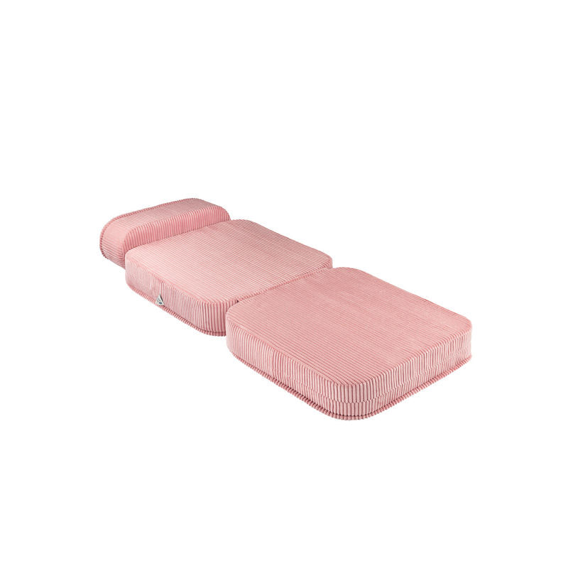 WigiWama Pink Mousse Flip Chair