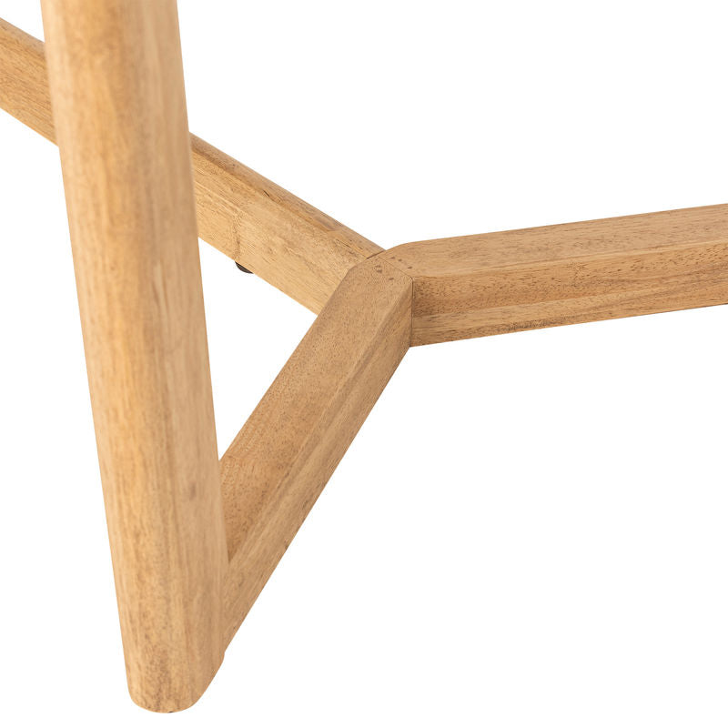 Mesa de comedor Sorrento de Bloomingville, natural, madera