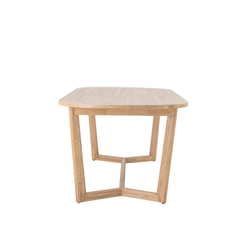 Mesa de comedor Sorrento de Bloomingville, natural, madera